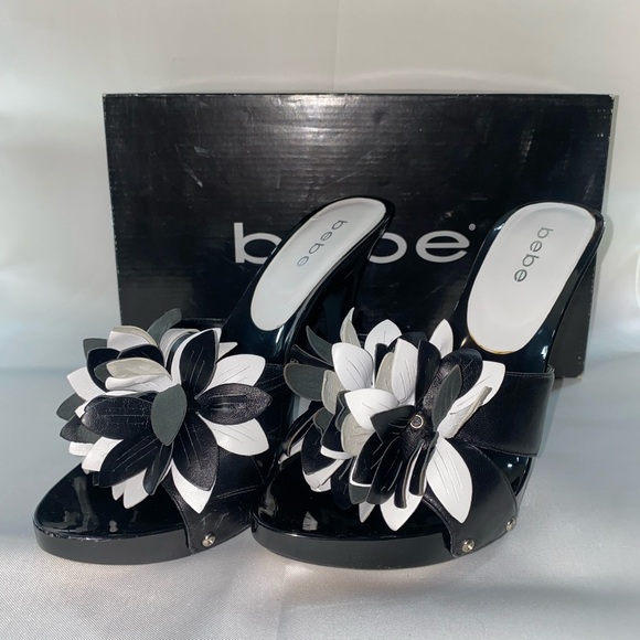 Bebe open toe shoes - Picture 2 of 4